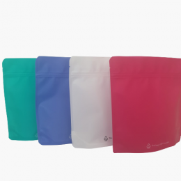 copy of Pungă Doypack cu zip 250 g, roșu mat