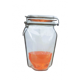 copy of Pungă Doypack cu zip 1000 g, transparent