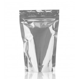 Pungă Doypack cu zip 1100 g, metalizată
