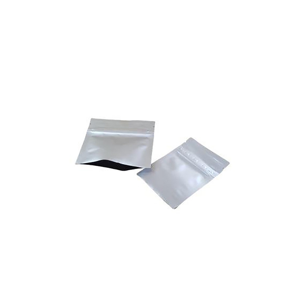 copy of Pungă Doypack cu zip 50 g, alb mat