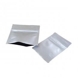 copy of Pungă Doypack cu zip 50 g, alb mat