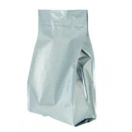 Sac metalizat pliuri laterale 15 KG