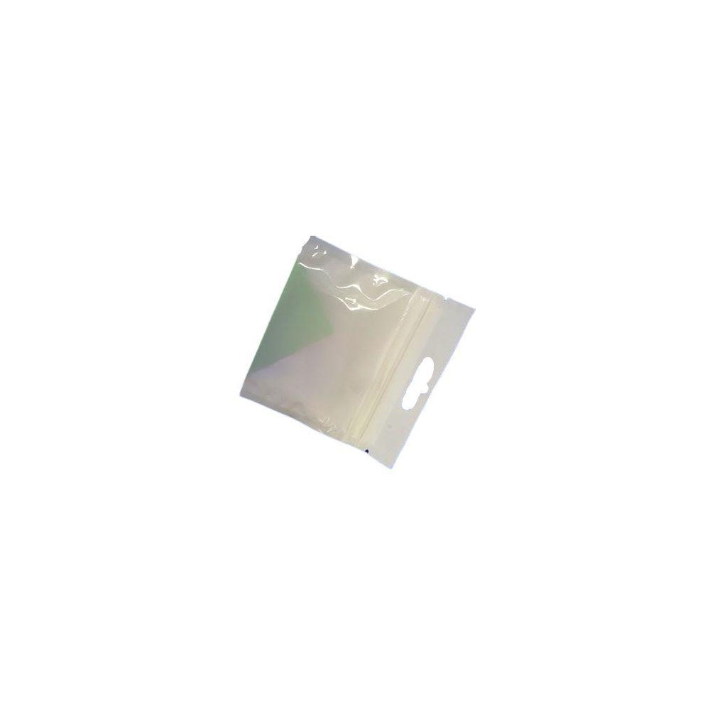 Plic cu zip 30 g, alb