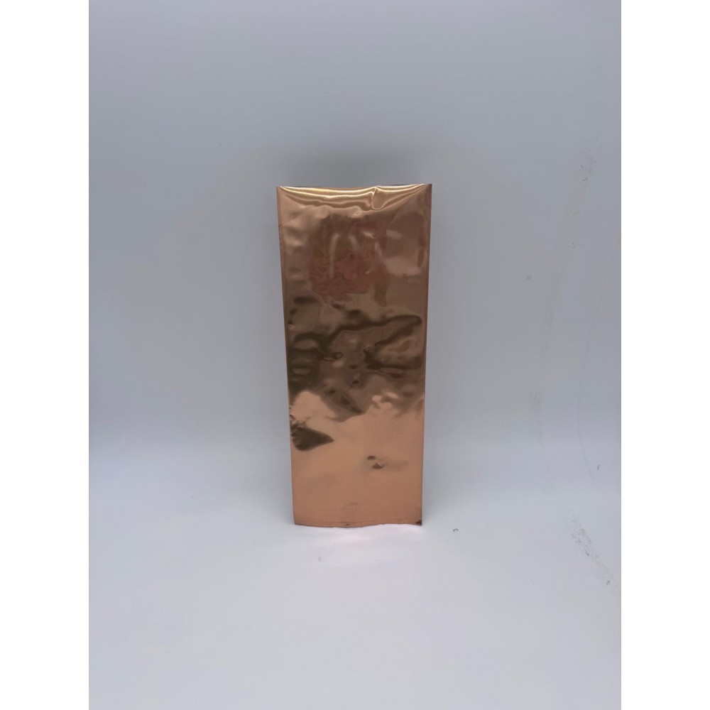 Pungă cu pliu lateral 250 g, aurie