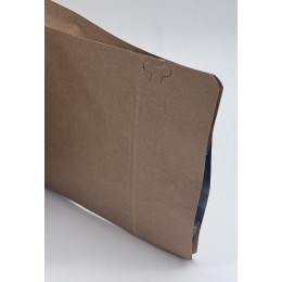 Flat Bottom cu zip 500 g, culoare Nature