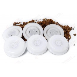 Pungă Doypack cu zip și valvă 250 g, negru mat