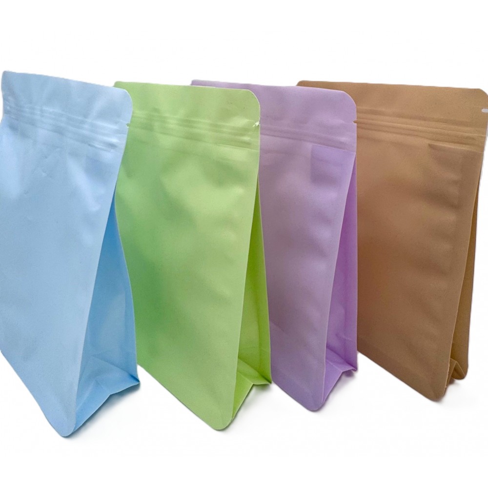 copy of Pungă Doypack cu zip 250 g, roșu mat