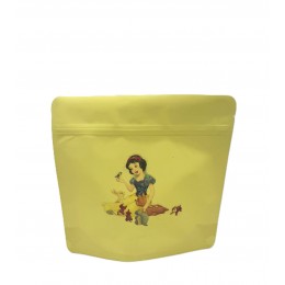copy of Pungă Doypack cu zip 250 g, Verde soft touch