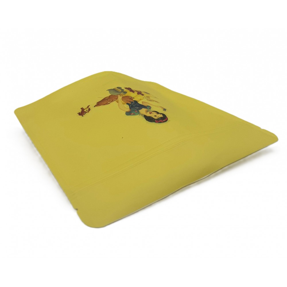 copy of Pungă Doypack cu zip 250 g, Verde soft touch