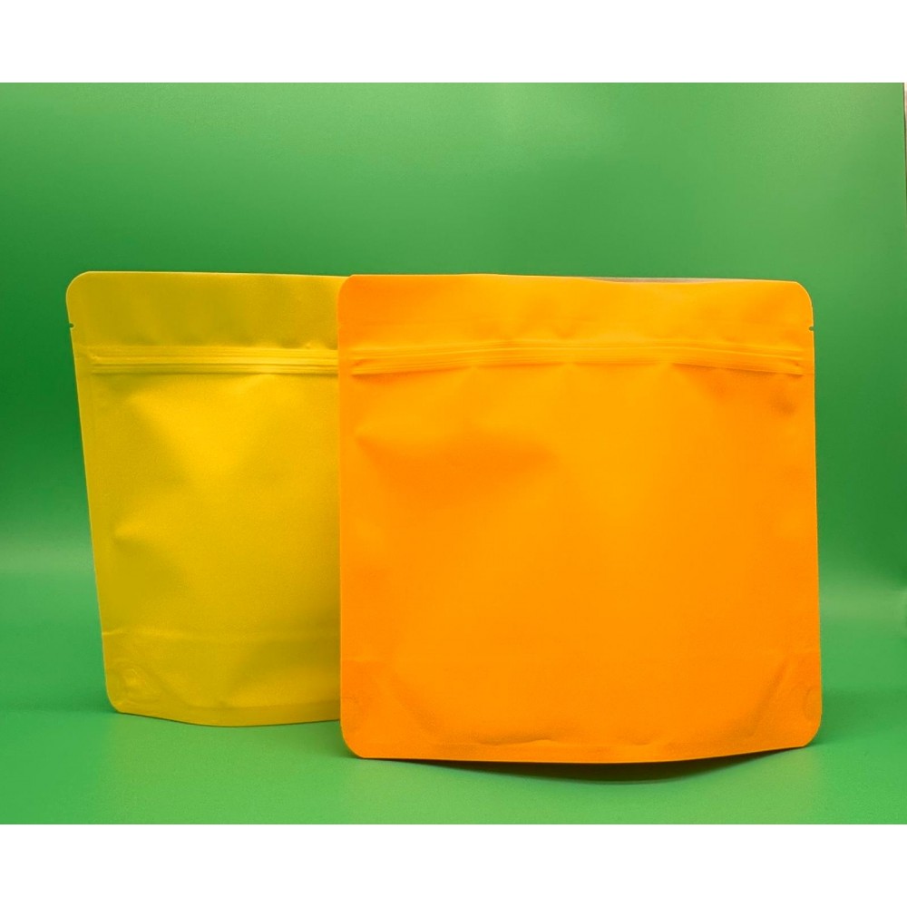 copy of Pungă Doypack cu zip 250 g, Verde soft touch