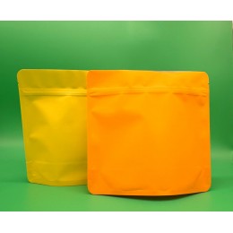 copy of Pungă Doypack cu zip 250 g, Verde soft touch