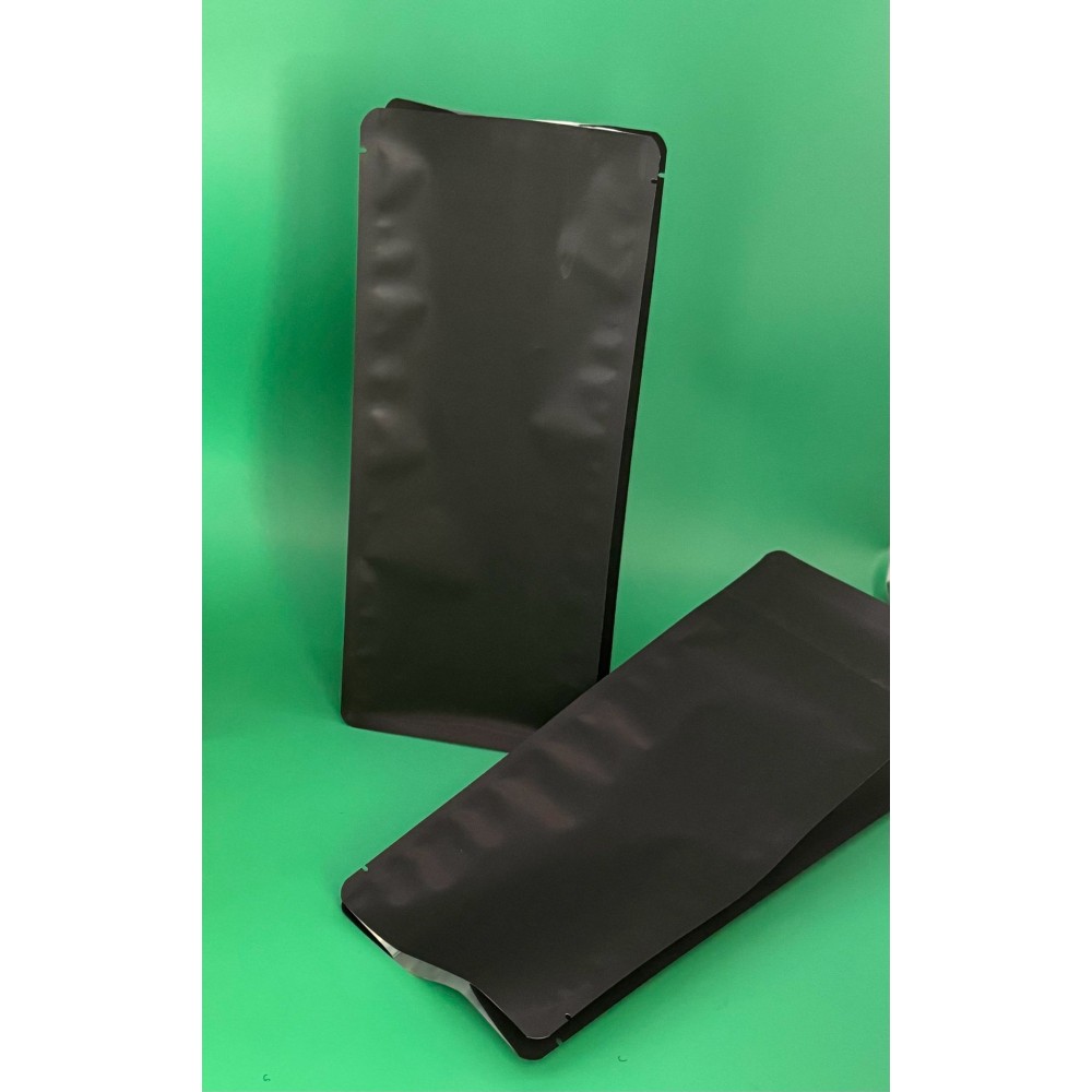 Flat bottom 1000 g, negru mat