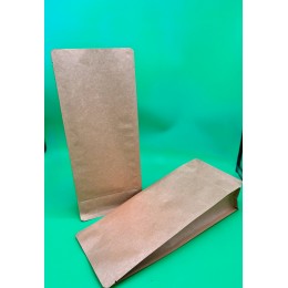 Pungă Flat Bottom 1000 g, kraft