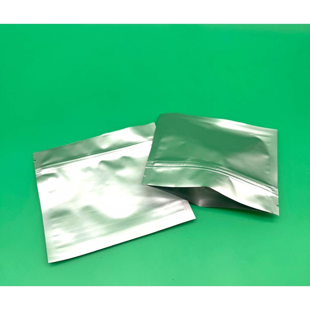 copy of Plic cu zip 30 g, argintiu mat