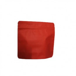 Pungă Doypack cu zip 250 g, cărămiziu soft touch